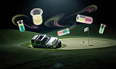 Tiger's Latest Drive Lands Him in a Parking Lot, Not the Fairway