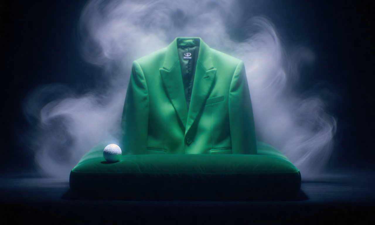 Another Green Jacket Descends: McIlroy's Repeat Performance and Nantz's Ever-Present Baritone