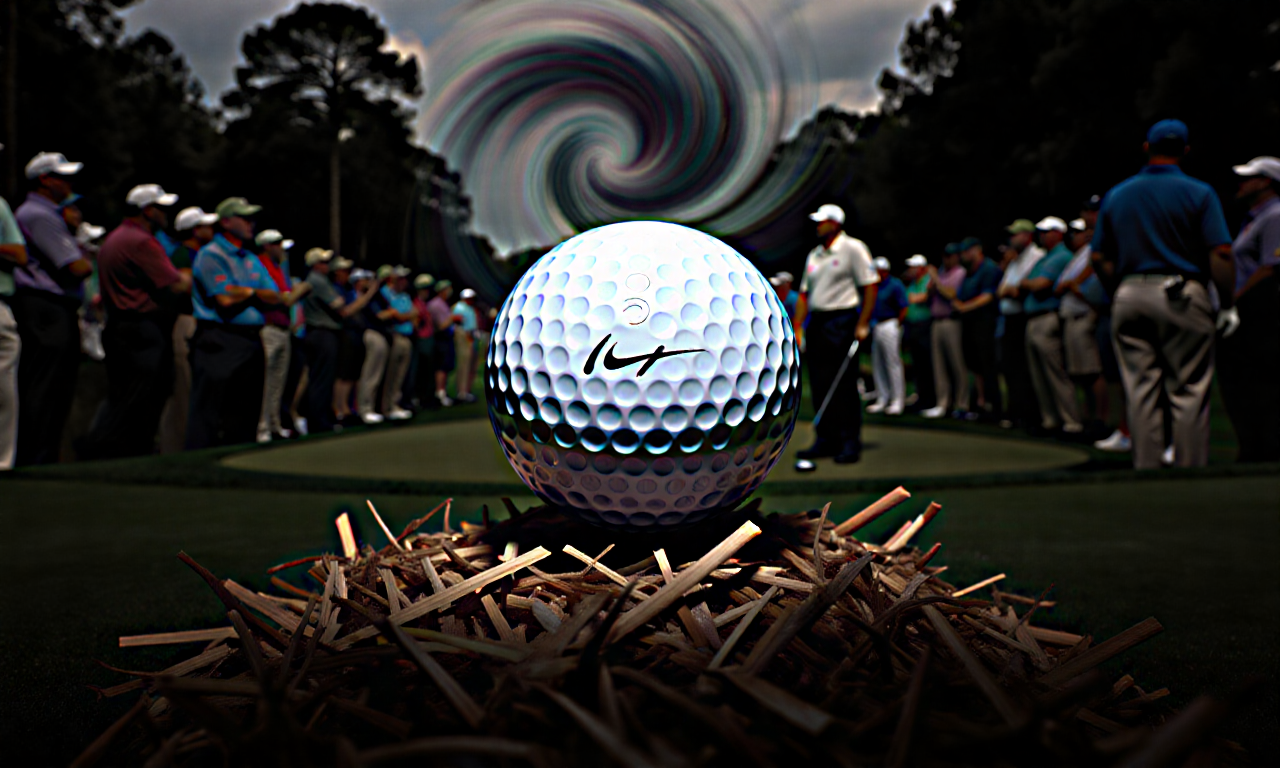 Righteous Ruckus McIlroy's Tense Masters Finale: Lost Ball and Audacious Shot | The ...