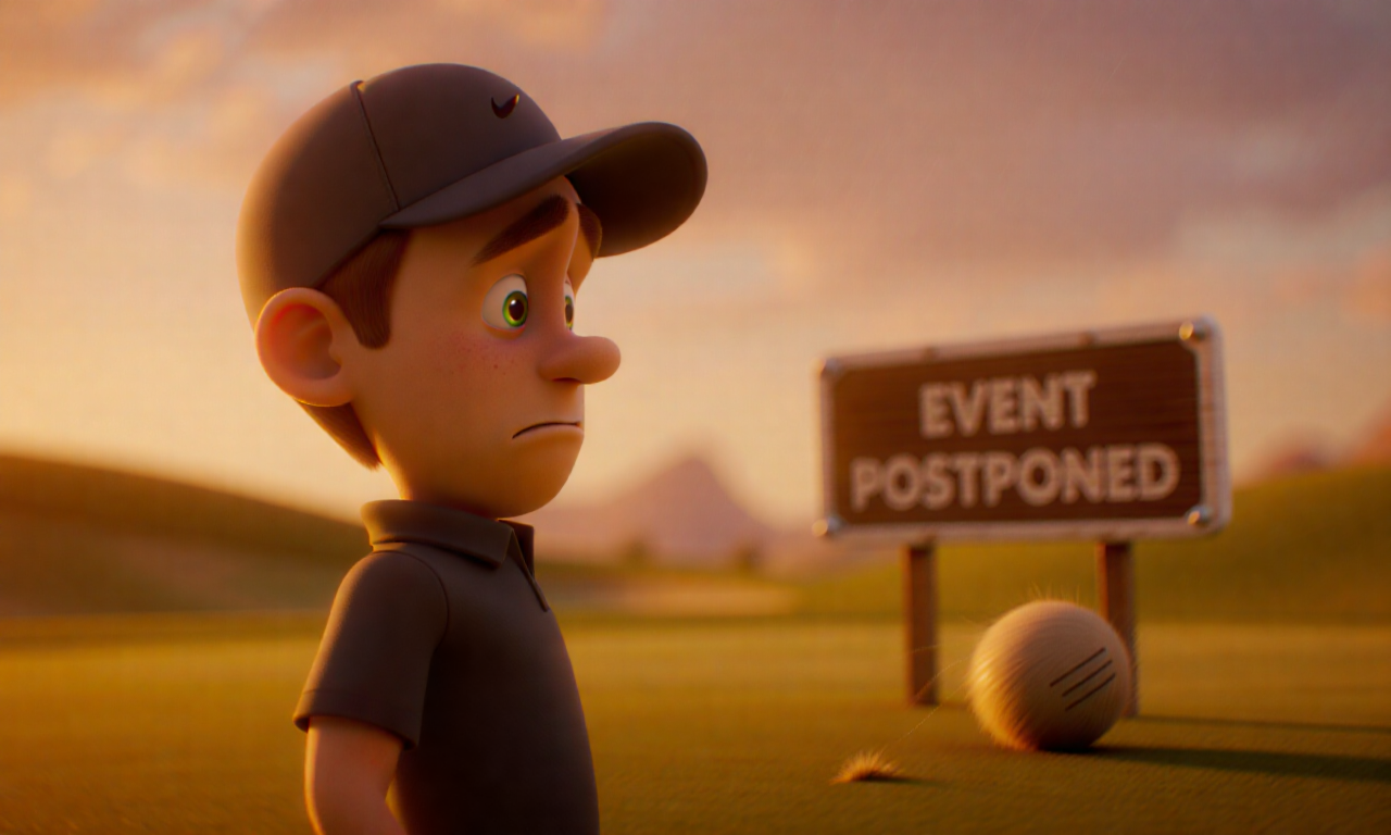 Liv-golf - Louisiana Links Left Waiting: LIV Golf Event Postponed Amid Funding Fog