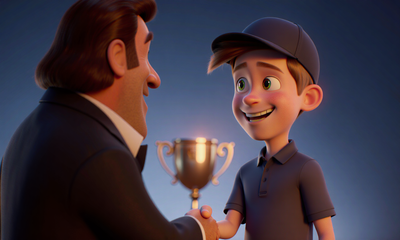 Cam Young Wins Cadillac Championship, Shakes Hands with Donald Trump