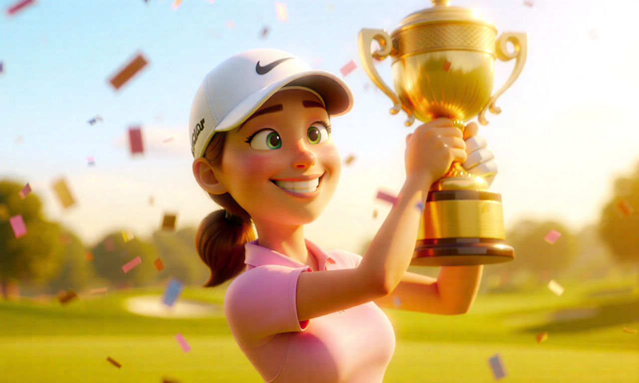 Lpga - Nelly Korda: Just Another Week of Making History (and Bogies) Look Easy