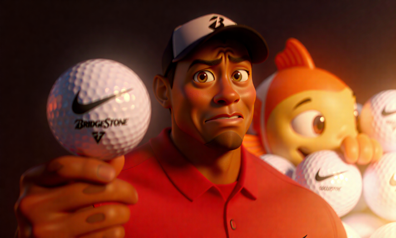 Equipment - So, Tiger's Nike Balls Were Secretly Bridgestones? Plot Twist!