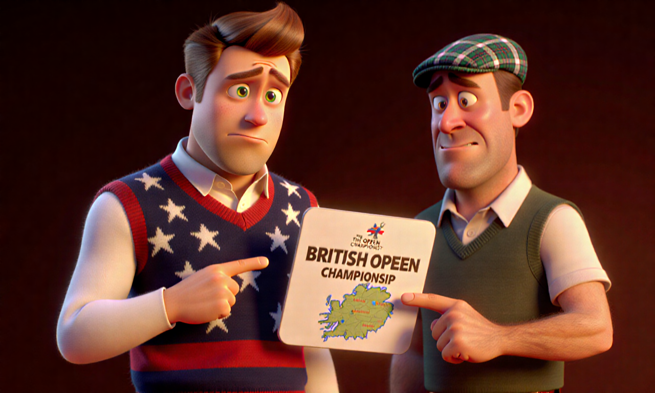 Majors - The Open Championship: Not Even Close to the British Open