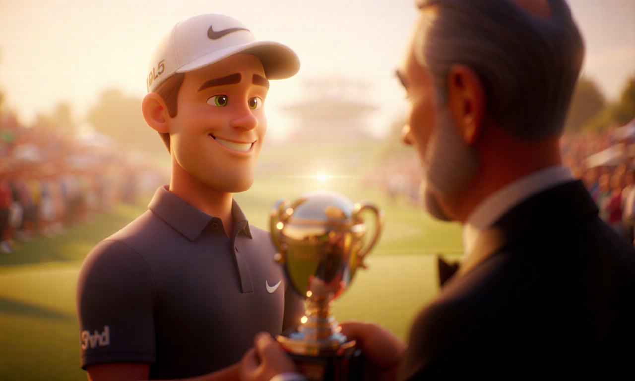 General - R&A Gives Adam Scott an Award for Not Being a Complete Wreck