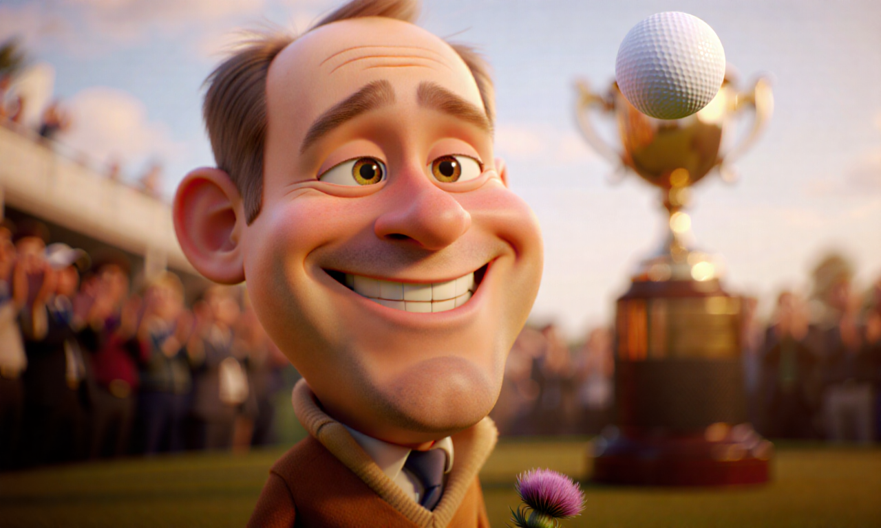 Majors - MacIntyre Likes The Open Spectators, Thinks Winning a Major is a Good Way to Quit Golf