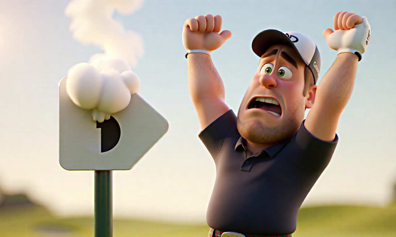 Majors - MacIntyre's 18th Hole Meltdown: More Profanity Than Putt-Putt
