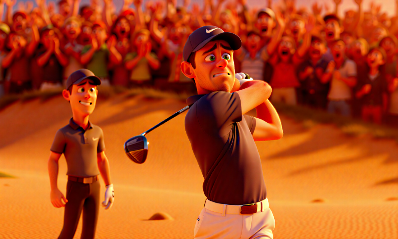 Pga-tour - Rory McIlroy Dodges Birkdale's Bumps, Fueled by the Enthusiastic Horde