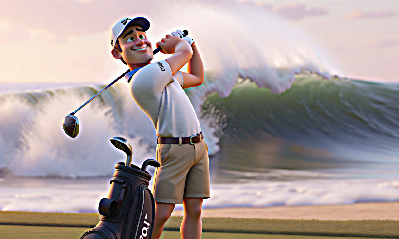 General - These Golf Threads Are So Chill You Can Surf After Hitting a Birdie