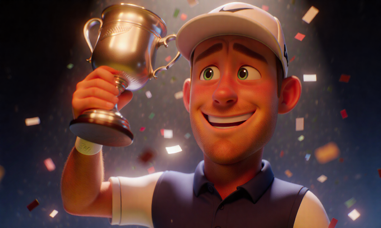 Majors - Ryan Fox Did That Thing With the Jug, and We're All About It