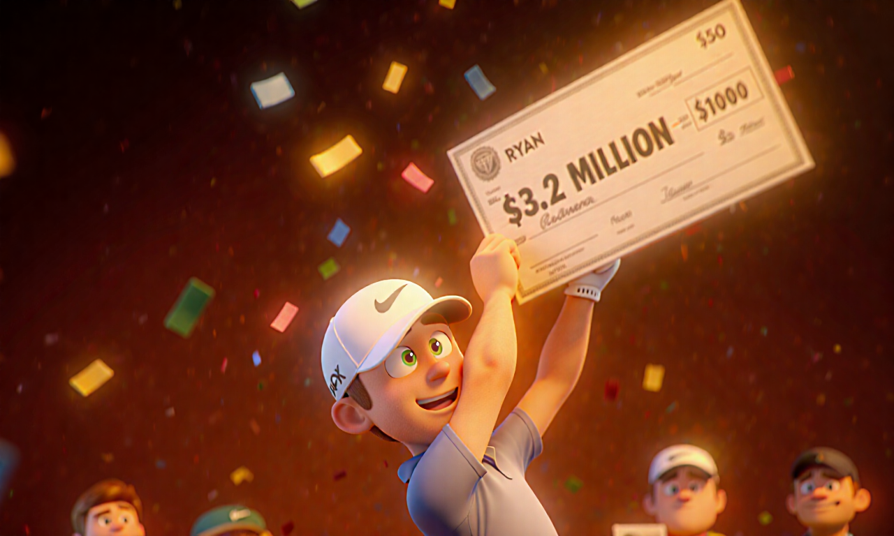 Majors - Fox's Big Score: The Open Proves Golf's Still a Rich Man's Game