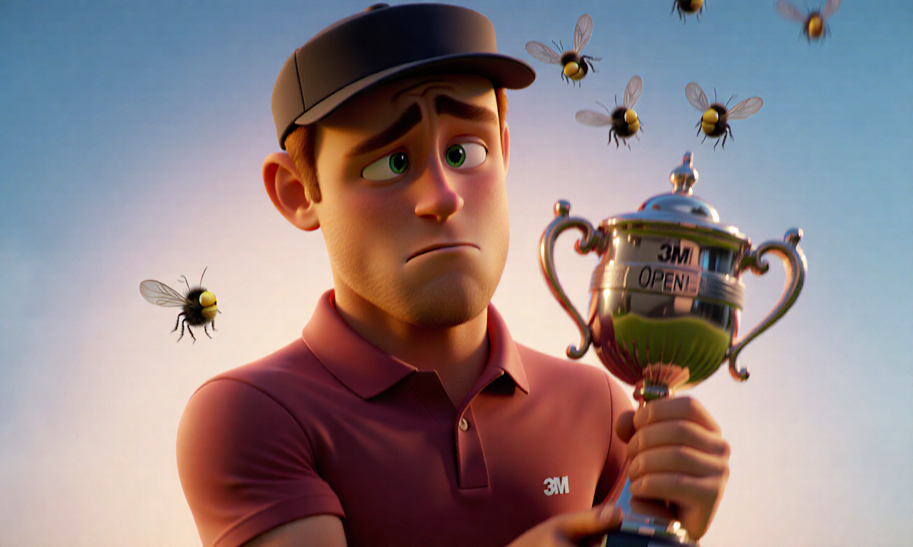 Pga-tour - Fox Says 'Nah' to 3M Open Cash, Opts for Naps After Open Glory