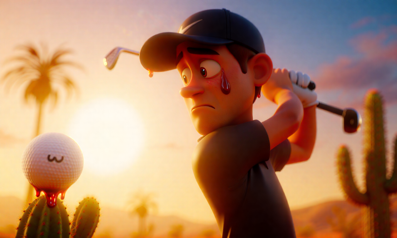 Courses - Phoenix in August: A Golfer's Sweat-Soaked Dream Come True