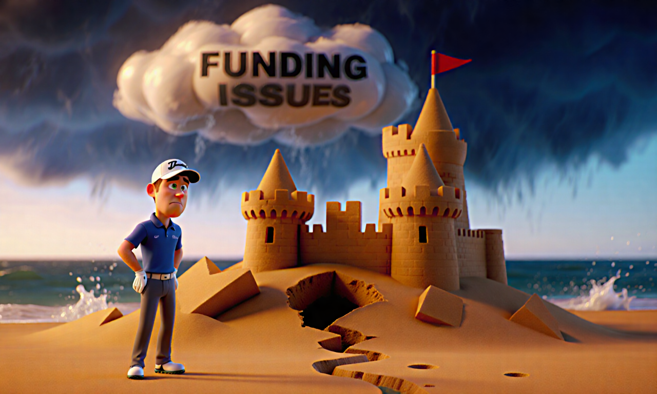 Liv-golf - LIV Golf Finale: More Like "LIV Maybe?" as Money Men Get Cold Feet