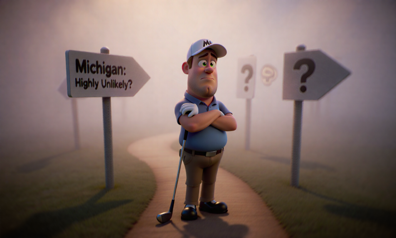 Liv-golf - LIV Golf's Future: About As Secure As My Drive on a Windy Day