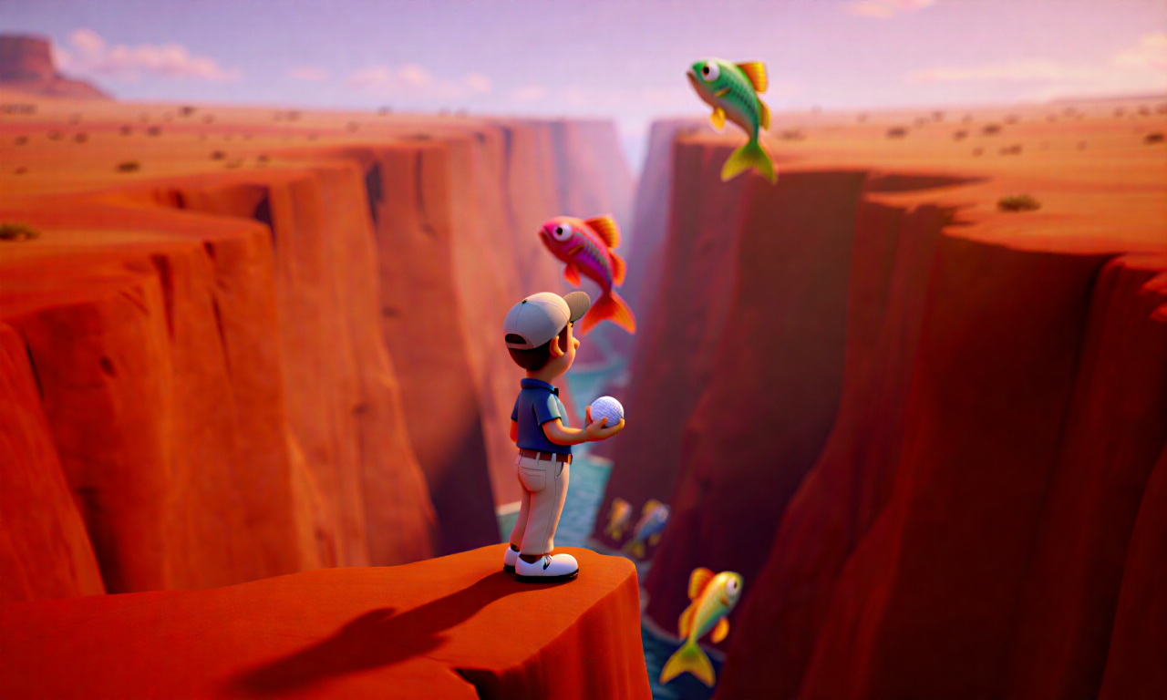 Courses - Emerald Canyon: Where Your Ball Goes to Contemplate Its Life Choices