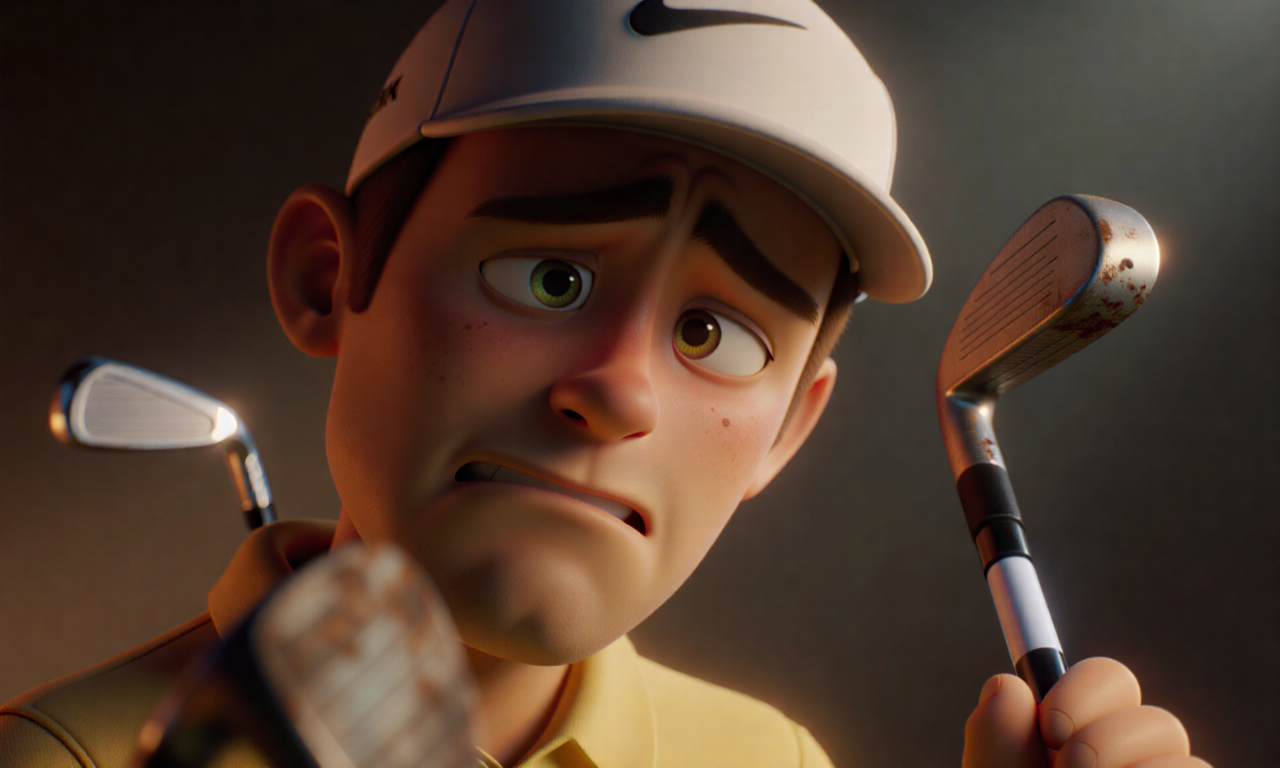 Equipment - Your Irons Are Older Than My Last Good Golf Swing