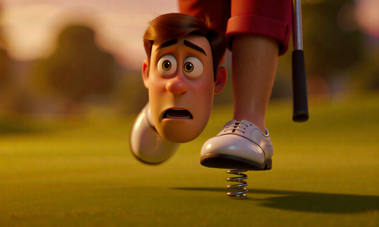 Equipment - My New "Antigravity" Golf Shoes Barely Lift My Spirits