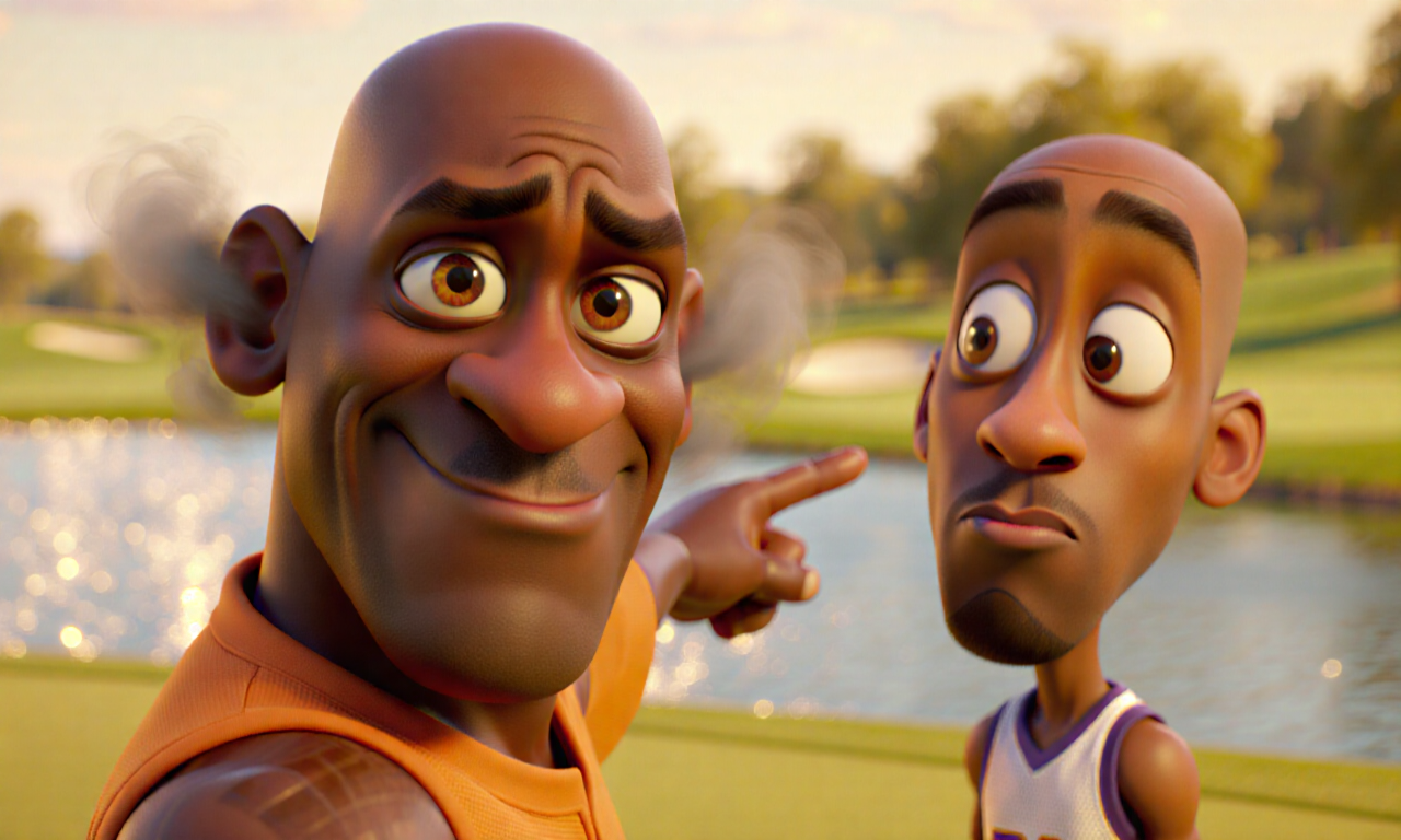 General - Chuck vs. Grant: Golf's Latest Grudge Match