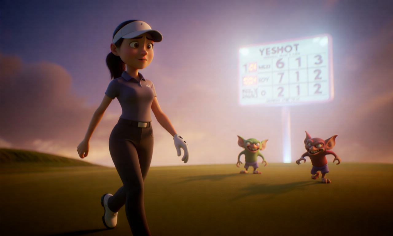 Lpga - Noh's Got the Nerves, Korda's Got the Blues at Lytham