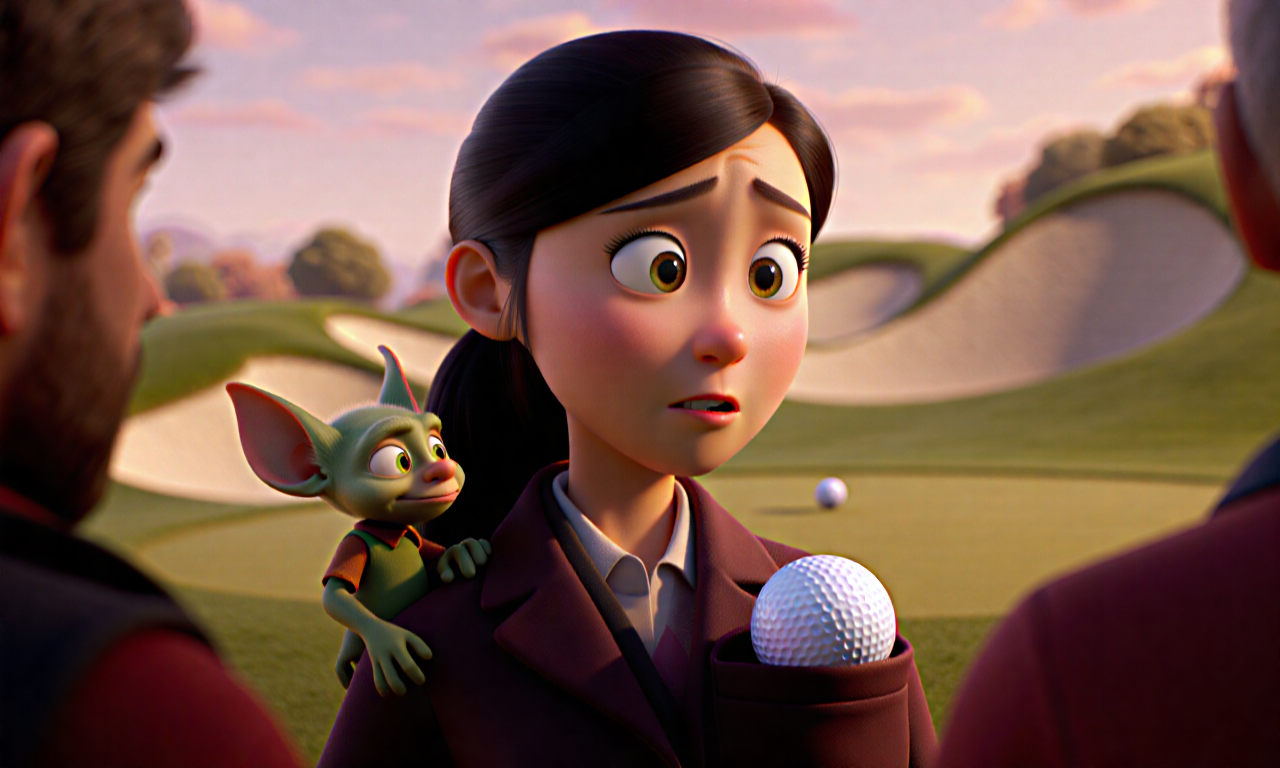 Lpga - Lydia Ko's Coat of Arms Saves Par at Royal Lytham