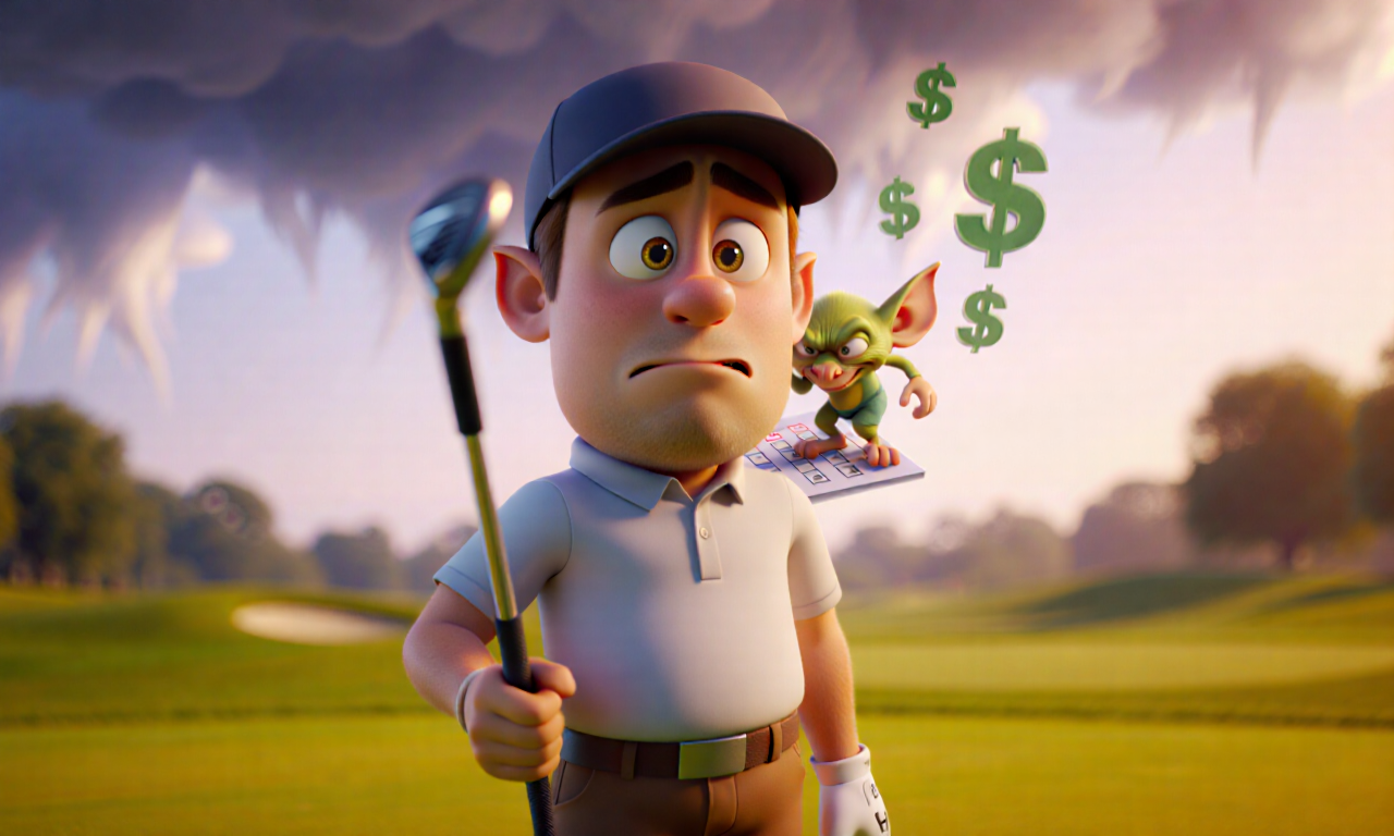 General - Golf Brag Leaves Commentator Speechless