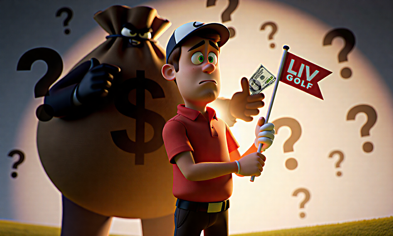 Liv-golf - LIV Golf Finds New Sugar Daddy, Proving Money Still Grows on Trees