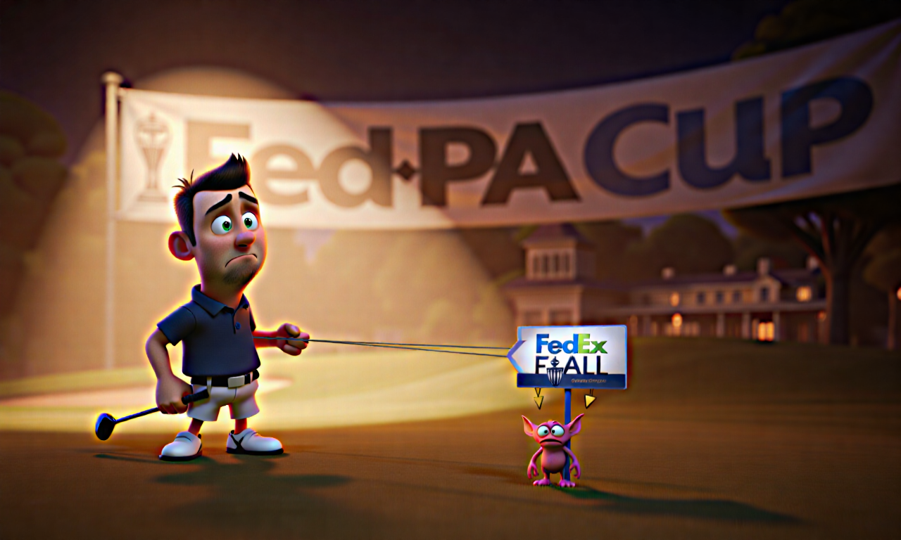 Pga-tour - Brooks Koepka's FedEx Cup Dreams: A Sedgefield Hail Mary