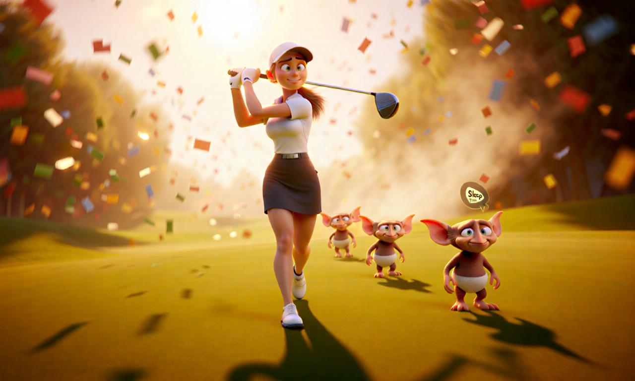 Lpga - Charley Hull's "I'm So Tired I Might Die" Round