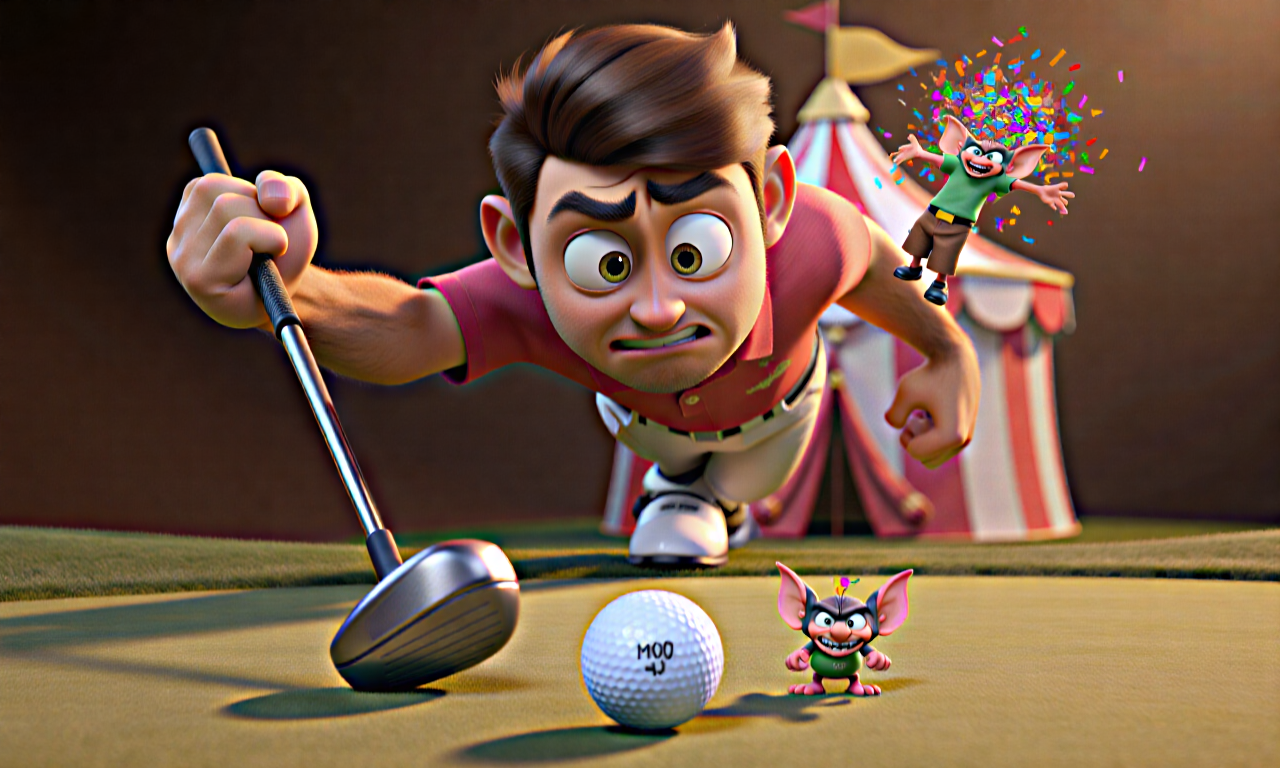 Pga-tour - Tony Finau's One-Handed Putt: Golf's Latest "Crazy Game" Moment