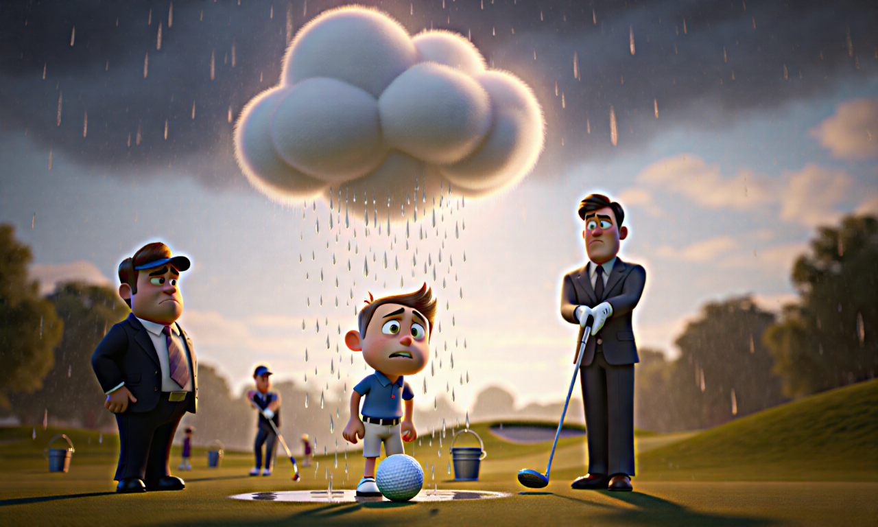Pga-tour - Wyndham Championship: Dodging Raindrops and Dodgy Putts for Playoff Glory