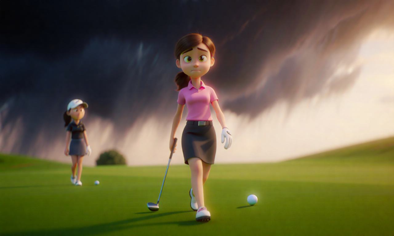 Lpga - Puddles to Presidents Cup: Talley and Iwanaga Ready to Rumble