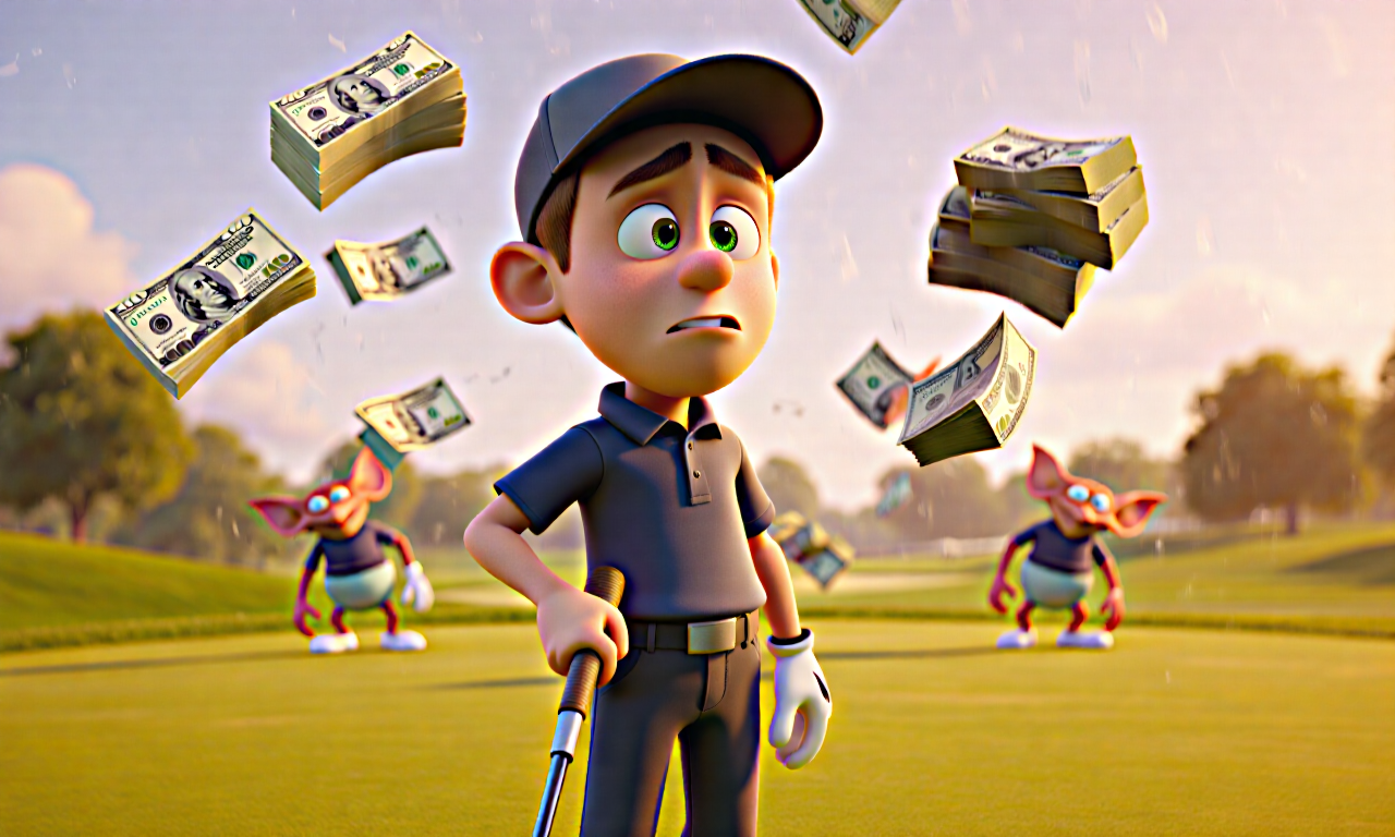 Pga-tour - Scottie Scheffler Hoards the Golf Loot as Playoff Ponderings Commence