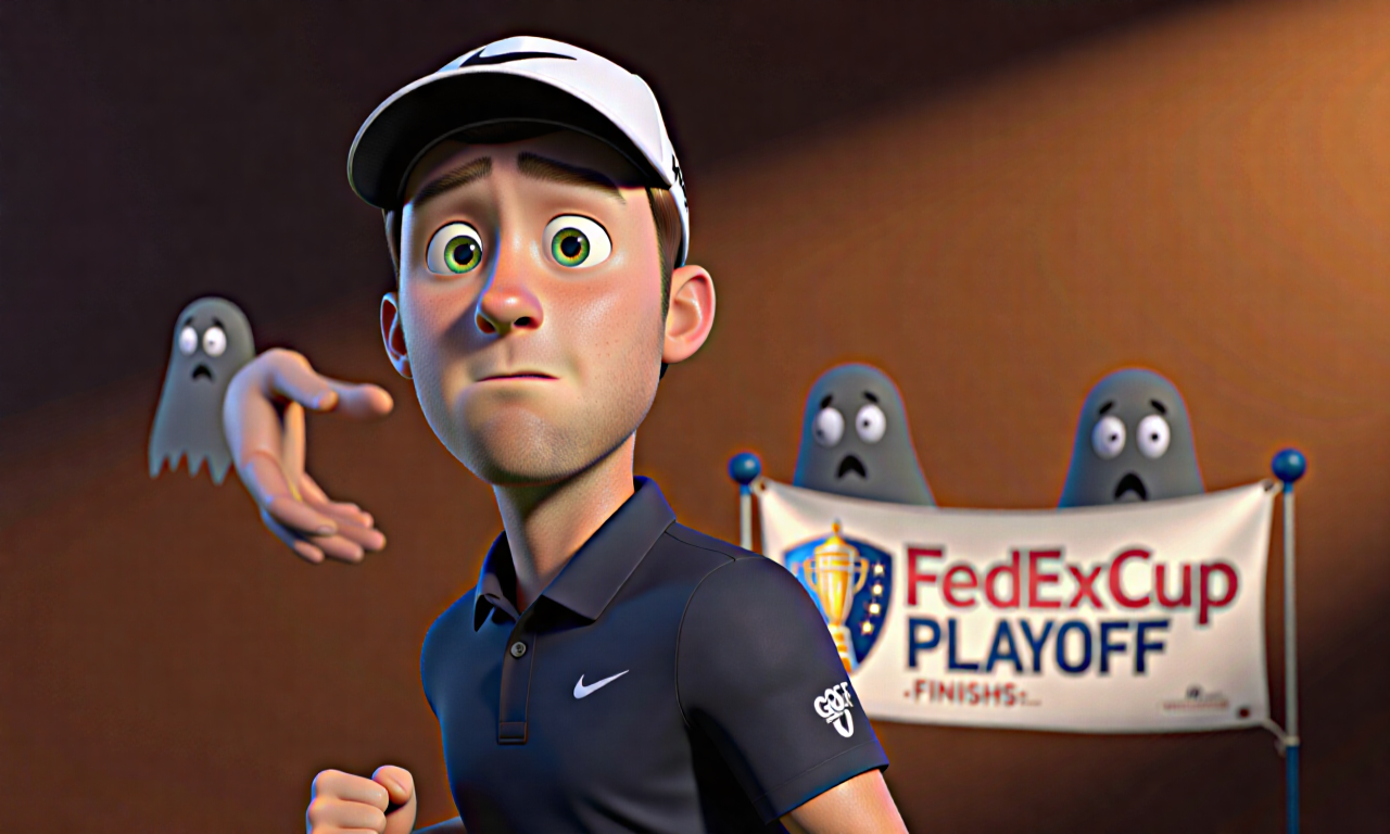 Pga-tour - Spieth's Playoff Berth: A Masterclass in Golf's Glorious Shenanigans