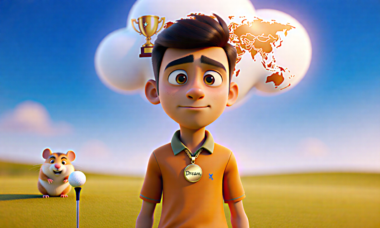 Amateur - Moroccan Golf Prodigy Aims for World Domination, Fueled by Pure Spite and Possibly Hamsters