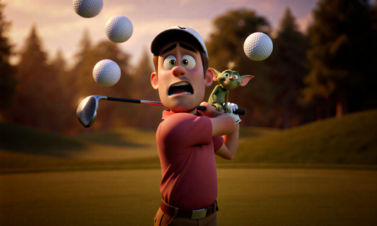 Pga-tour - Ryan McCormick's Ninth Hole: A Study in How Not to Finish