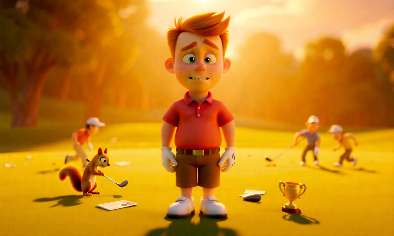 Pga-tour - Scheffler's Juggernaut: Golf's Best Dude Crushes St. Jude