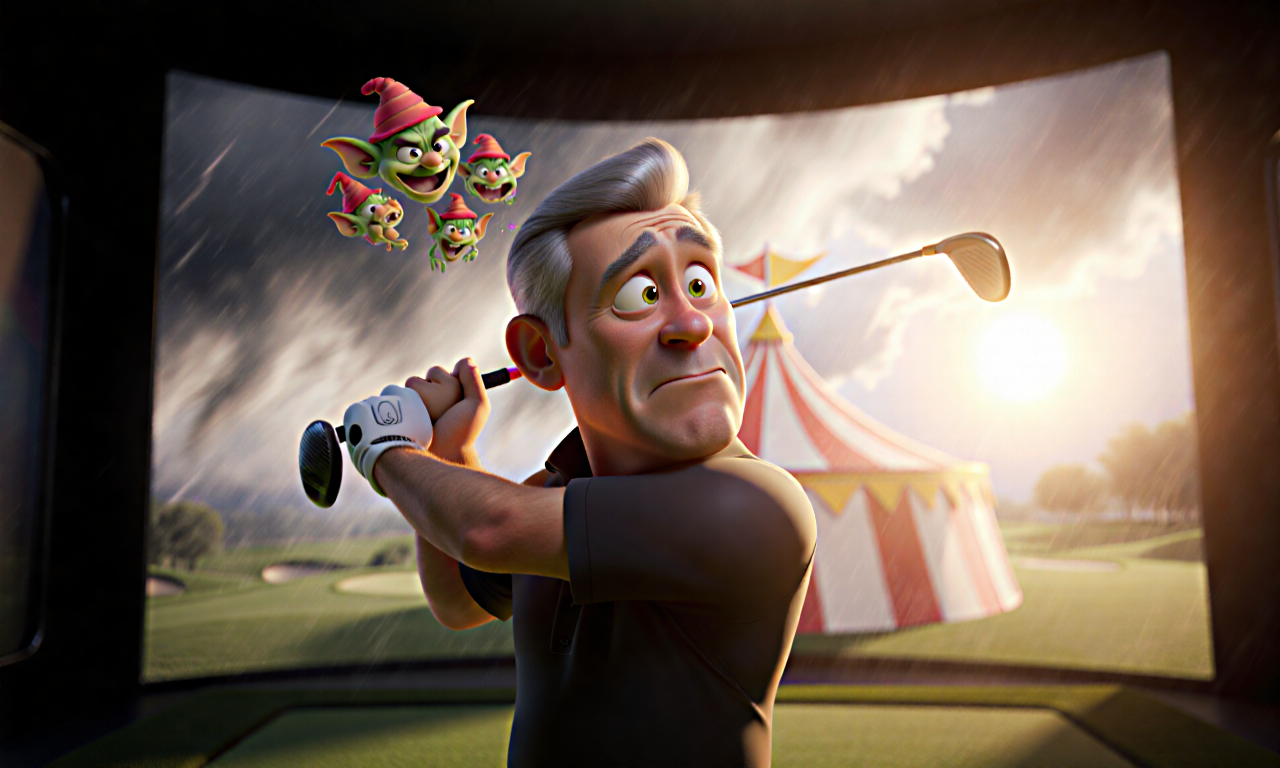 General - Swing Easy, Stay Dry: The Simulator Saves Golf From British Misery