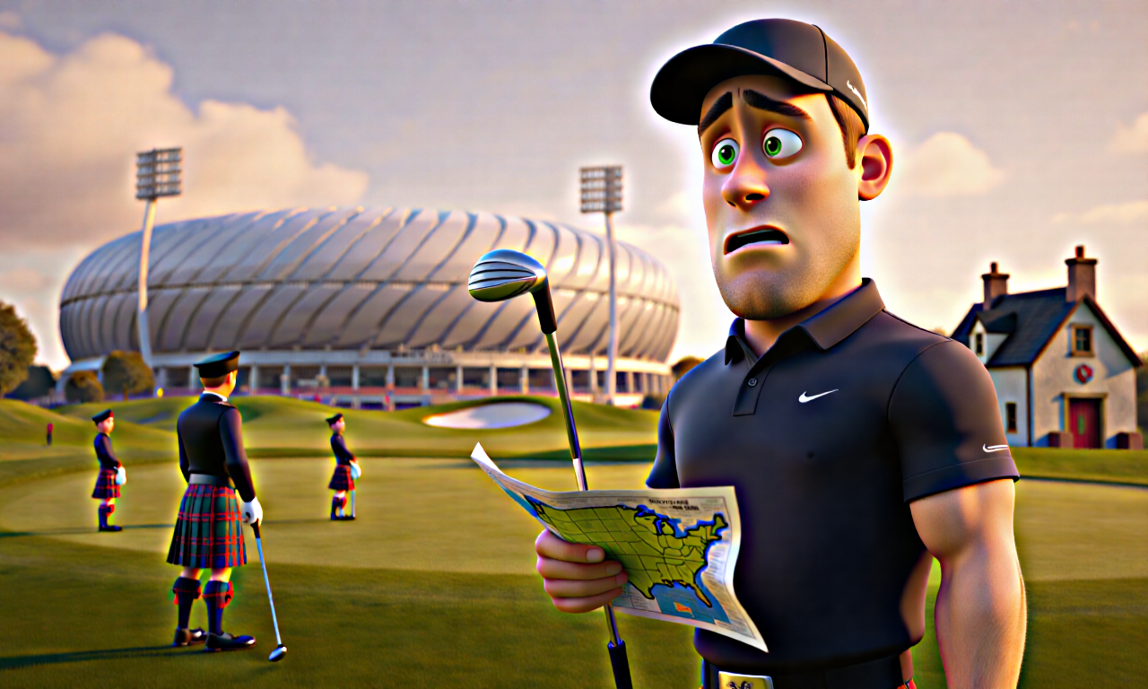 General - Scot Trades Bagpipes for Billions: American College Golf's Wild Ride