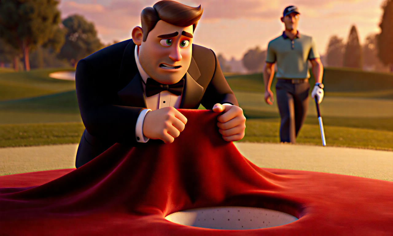Liv-golf - The Cardinal's Last Stand: A Spectacle of Corporate Houdini