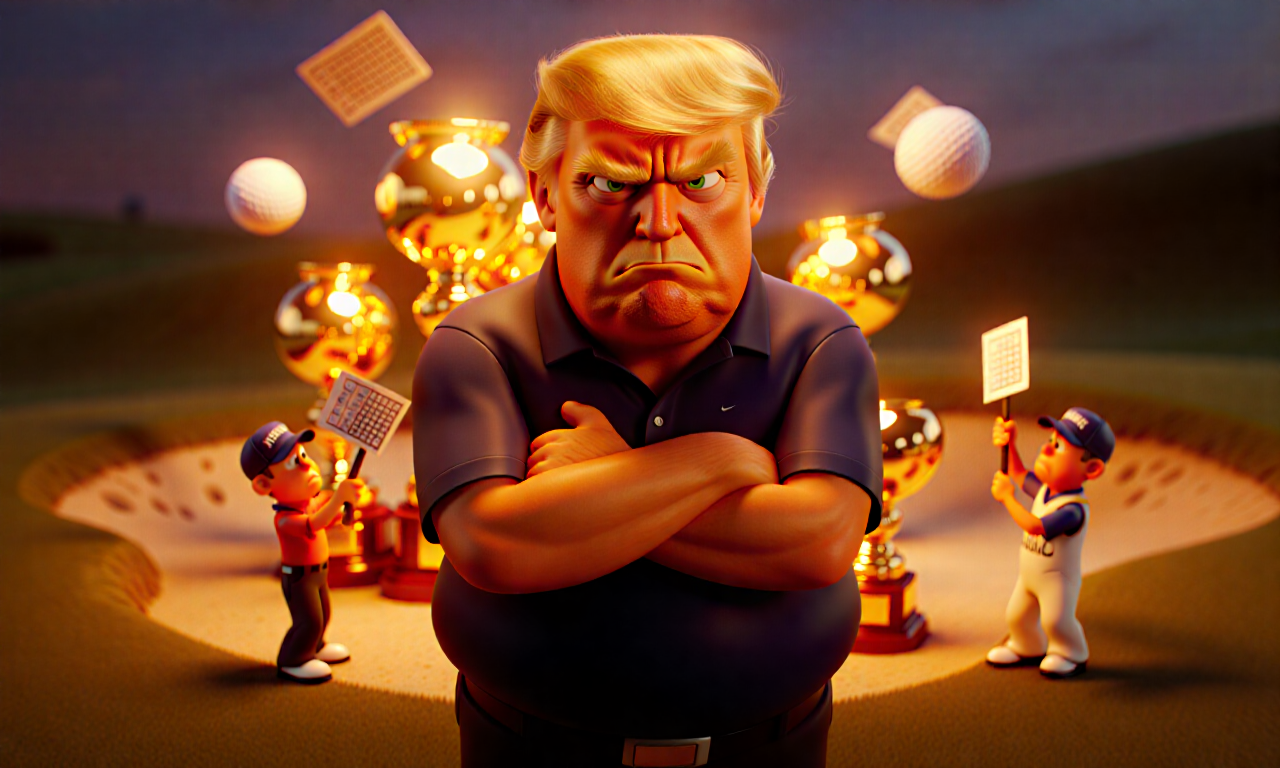 General - Trump's Latest Club Championship: It's Not a Conspiracy, It's Just Tuesday