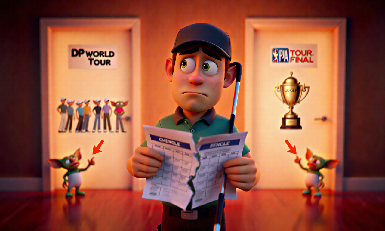 Liv-golf - LIV Golfers Crash the DP World Tour Party When Their Own Gets Canceled