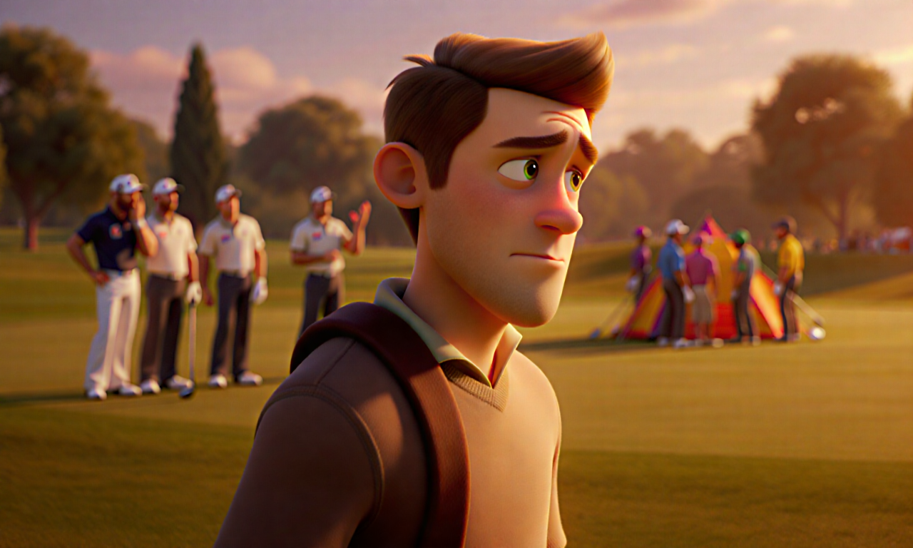 Pga-tour - Scottie Scheffler Offers a Divine Pardon to LIV Golf's Wandering Souls