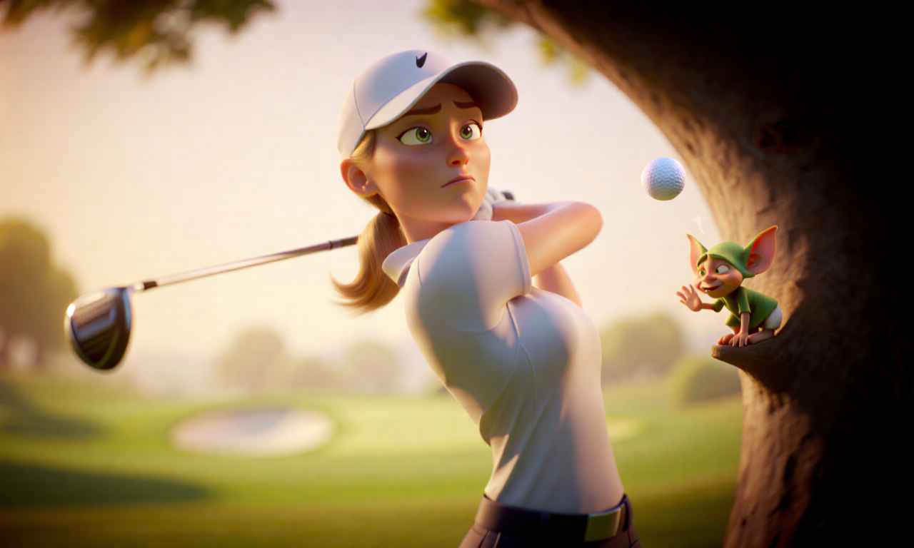 Lpga - Annika’s Back: Eagle Puts Legend on Top of Senior Women's Open