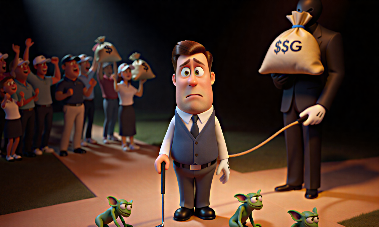Pga-tour - The PGA Tour's "Strategic" Play: Did They Trade a Dragon for a Sphinx with a Really Big Fee?