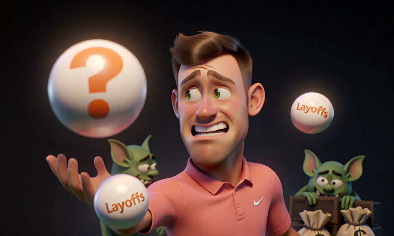 Liv-golf - LIV Golf's Money Troubles: Still Kicking, Barely