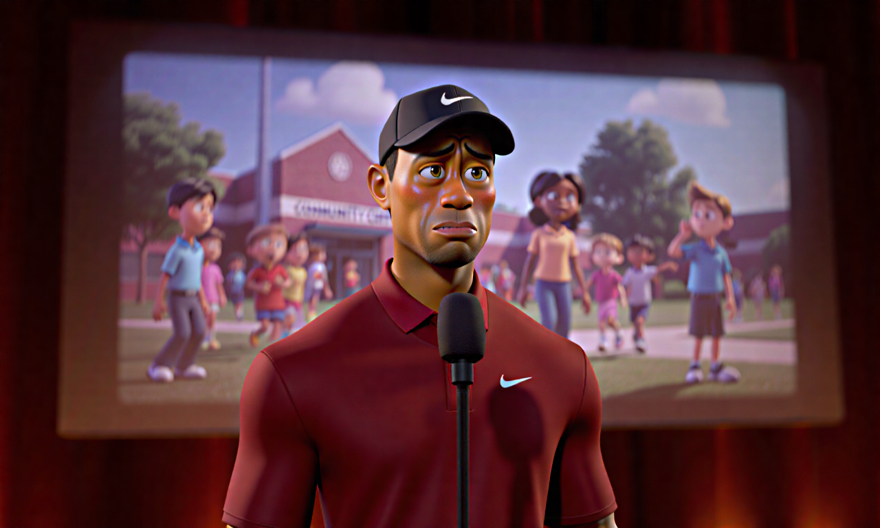 Pga-tour - Tiger Woods Breaks His Silence, And We All Freaked Out a Little