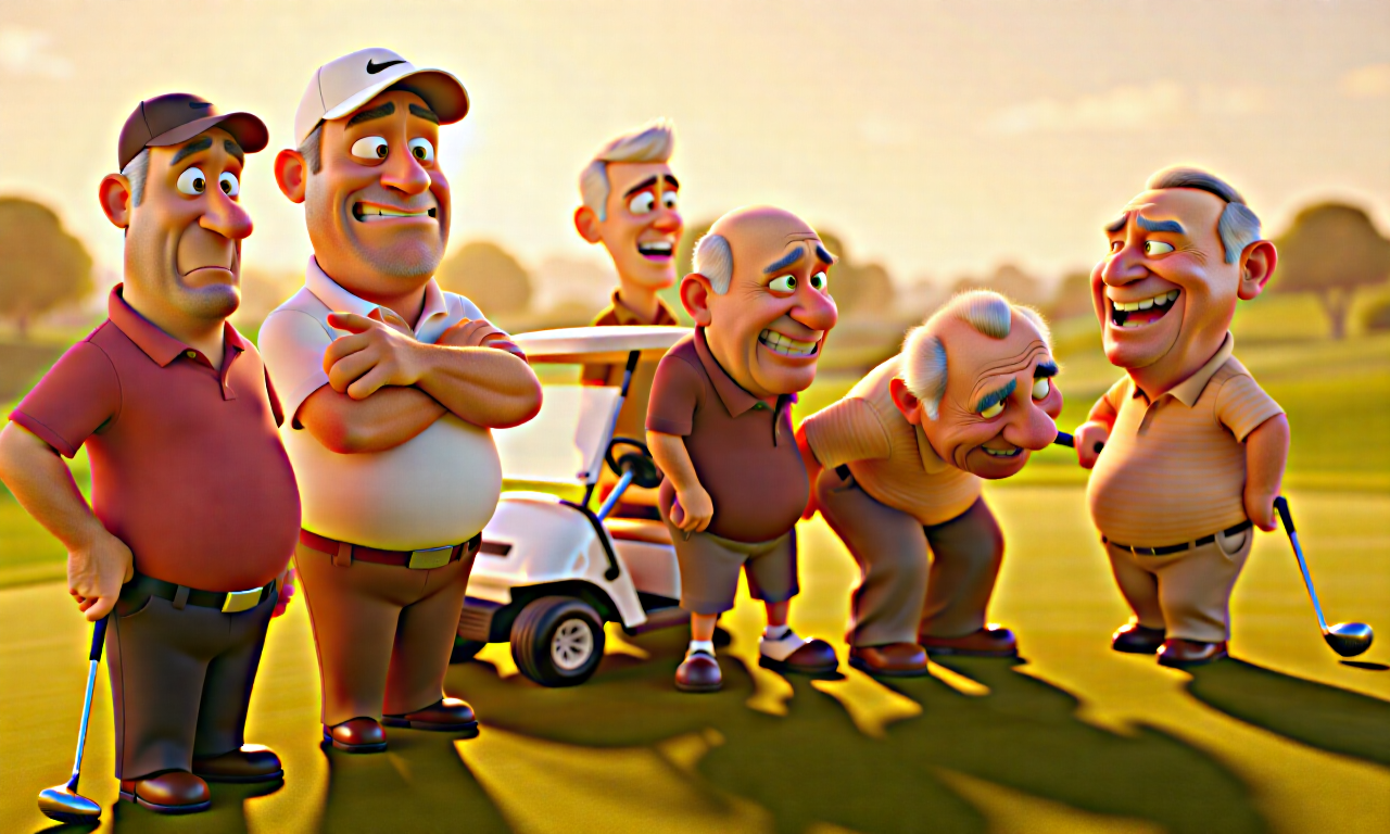 General - Old Farts Still Got Game (Mostly)
