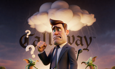 Good Good CEO Declares War on Callaway Golf in Ad-Apocalypse