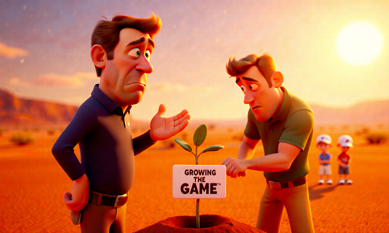 Liv-golf - Faldo Says LIV Golf's "Growing the Game" Pitch Is About As Effective As a Toddler's Fort
